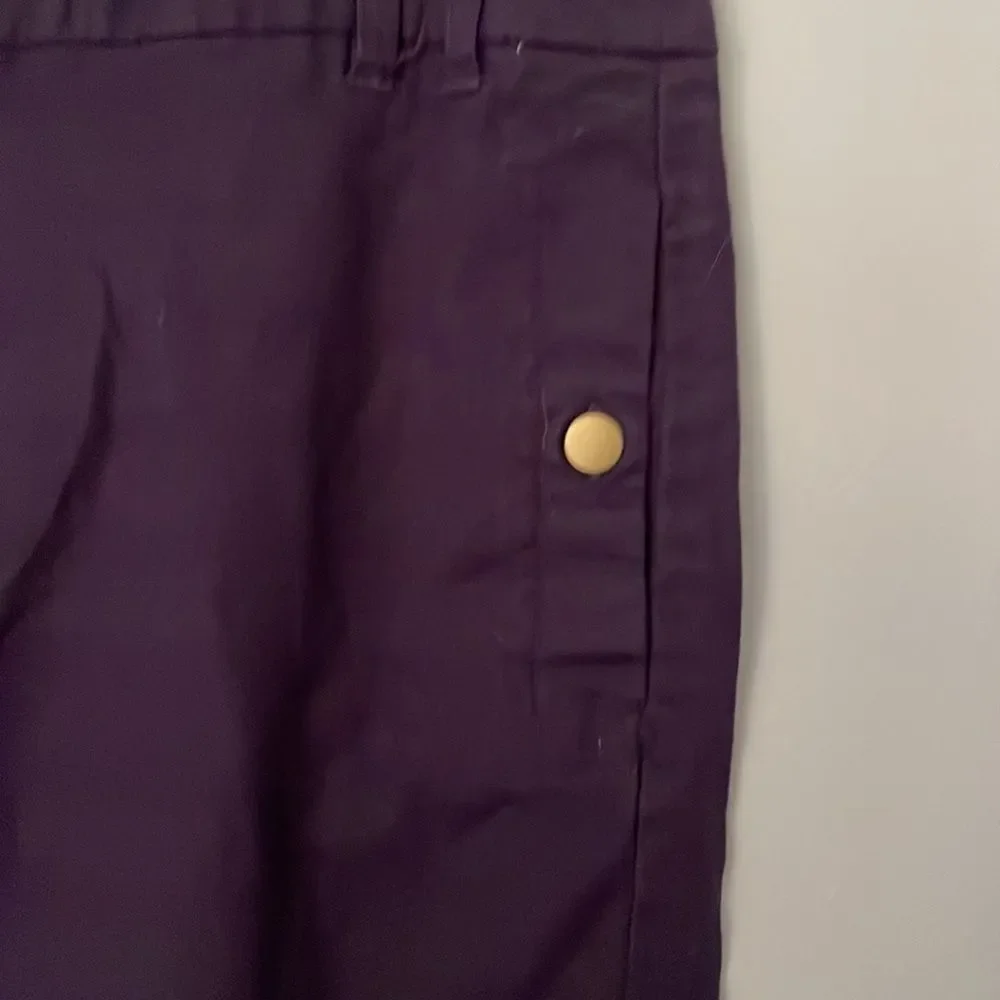 Skirt. GAP. Purple. Size 10 Stretch. EUC. Side pockets